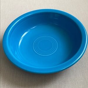 Fiesta Retired Peacock 6 7/8" Classic Rim Cereal Bowl 19 oz